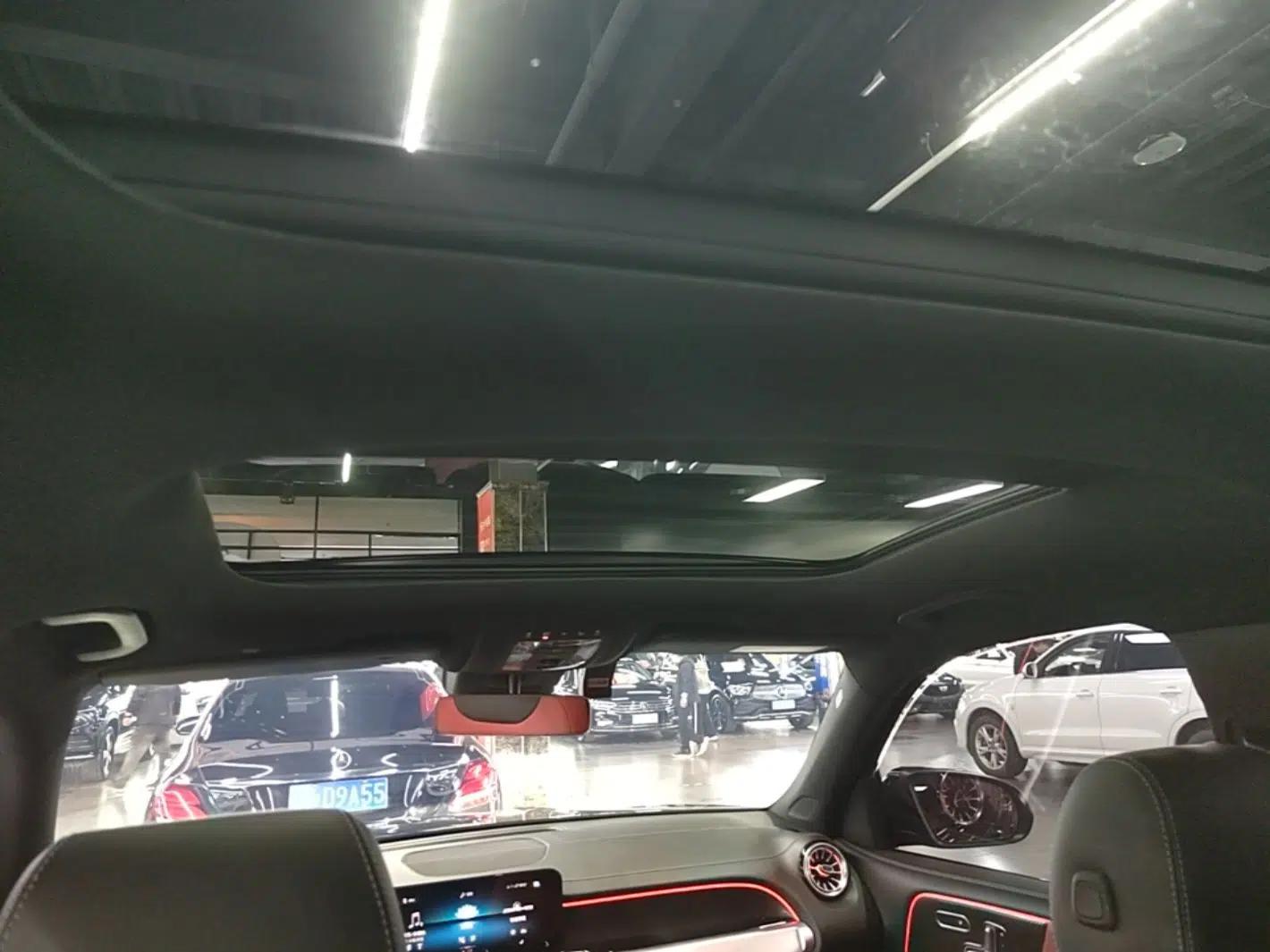 Mercedes-Benz GLB AMG 2022 AMG GLB 35 4MATIC — миниатюра 20