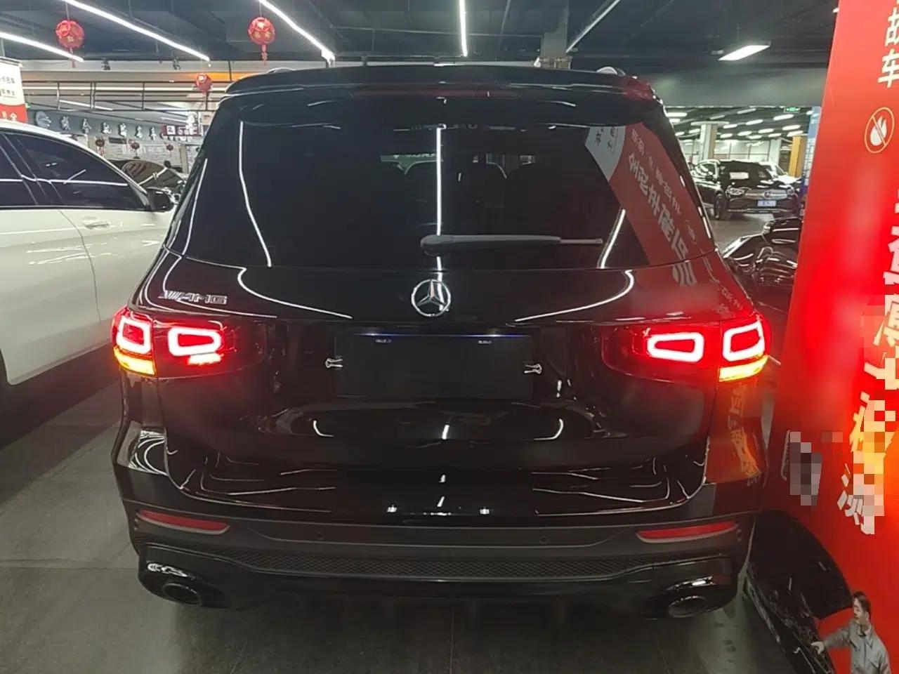 Mercedes-Benz GLB AMG 2022 AMG GLB 35 4MATIC — миниатюра 3