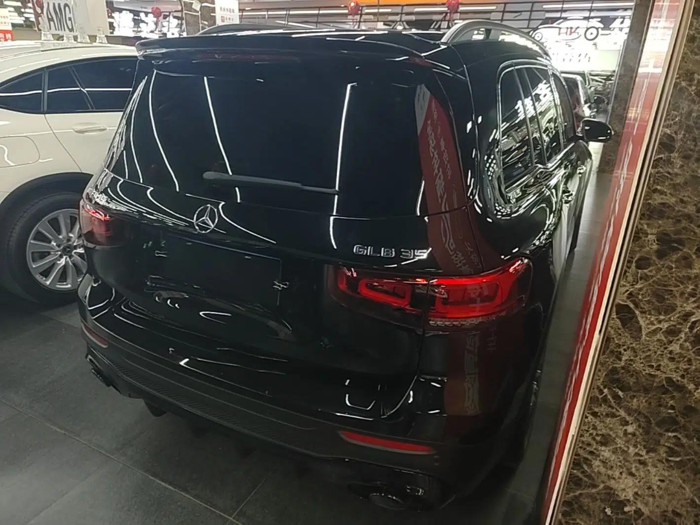 Mercedes-Benz GLB AMG 2022 AMG GLB 35 4MATIC — миниатюра 4