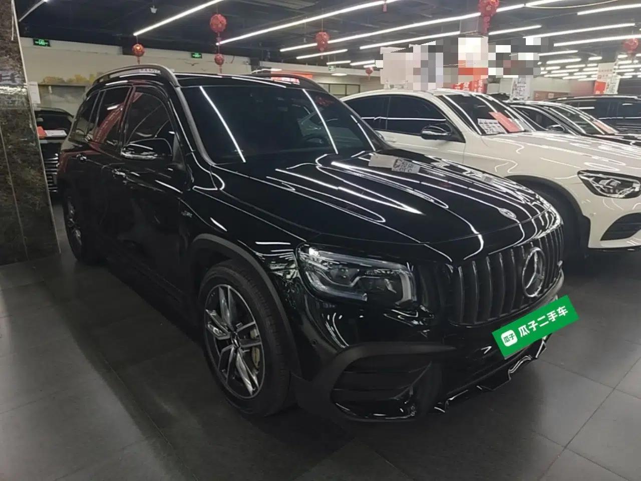 Mercedes-Benz GLB AMG 2022 AMG GLB 35 4MATIC — миниатюра 6