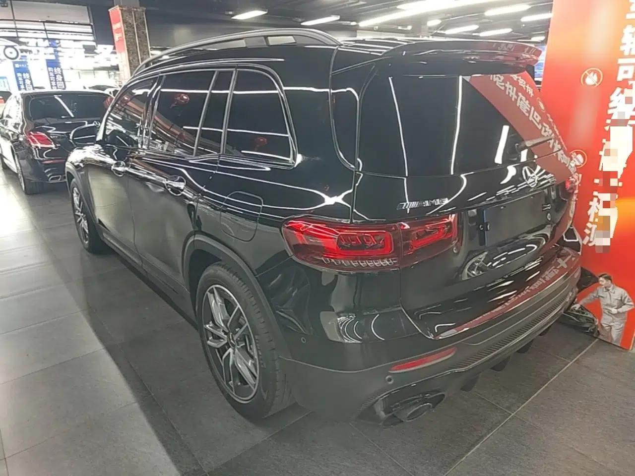 Mercedes-Benz GLB AMG 2022 AMG GLB 35 4MATIC — миниатюра 7