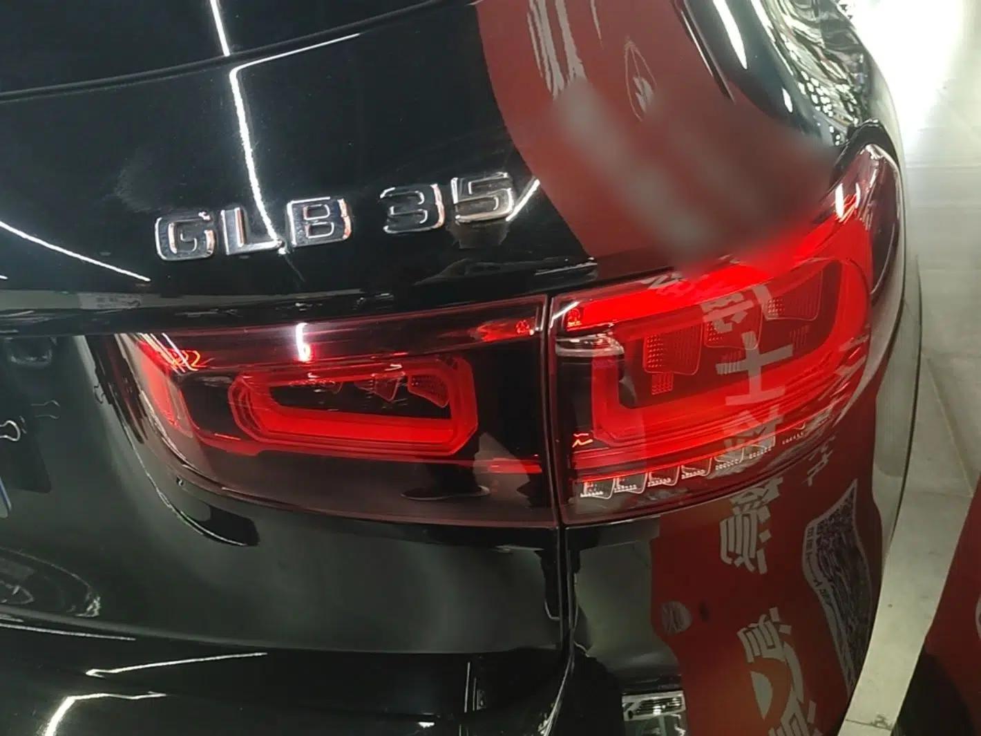 Mercedes-Benz GLB AMG 2022 AMG GLB 35 4MATIC — миниатюра 8