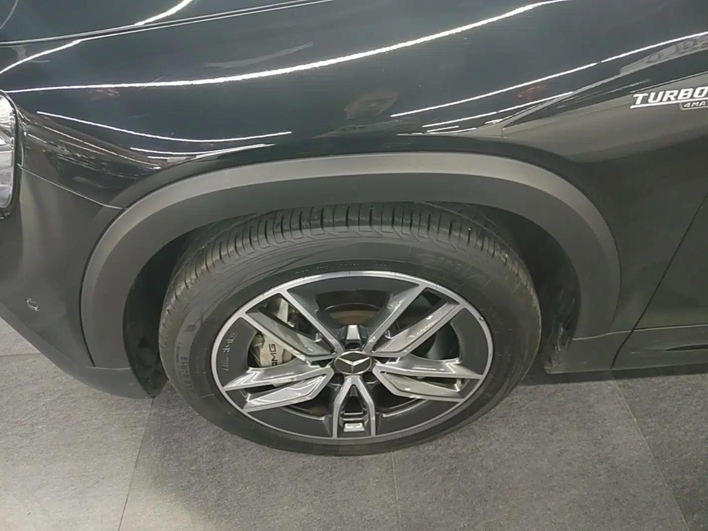 Mercedes-Benz GLB AMG 2022 AMG GLB 35 4MATIC — миниатюра 9