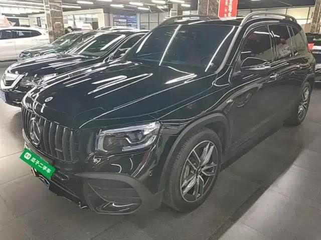 Mercedes-Benz GLB AMG 2022 AMG GLB 35 4MATIC