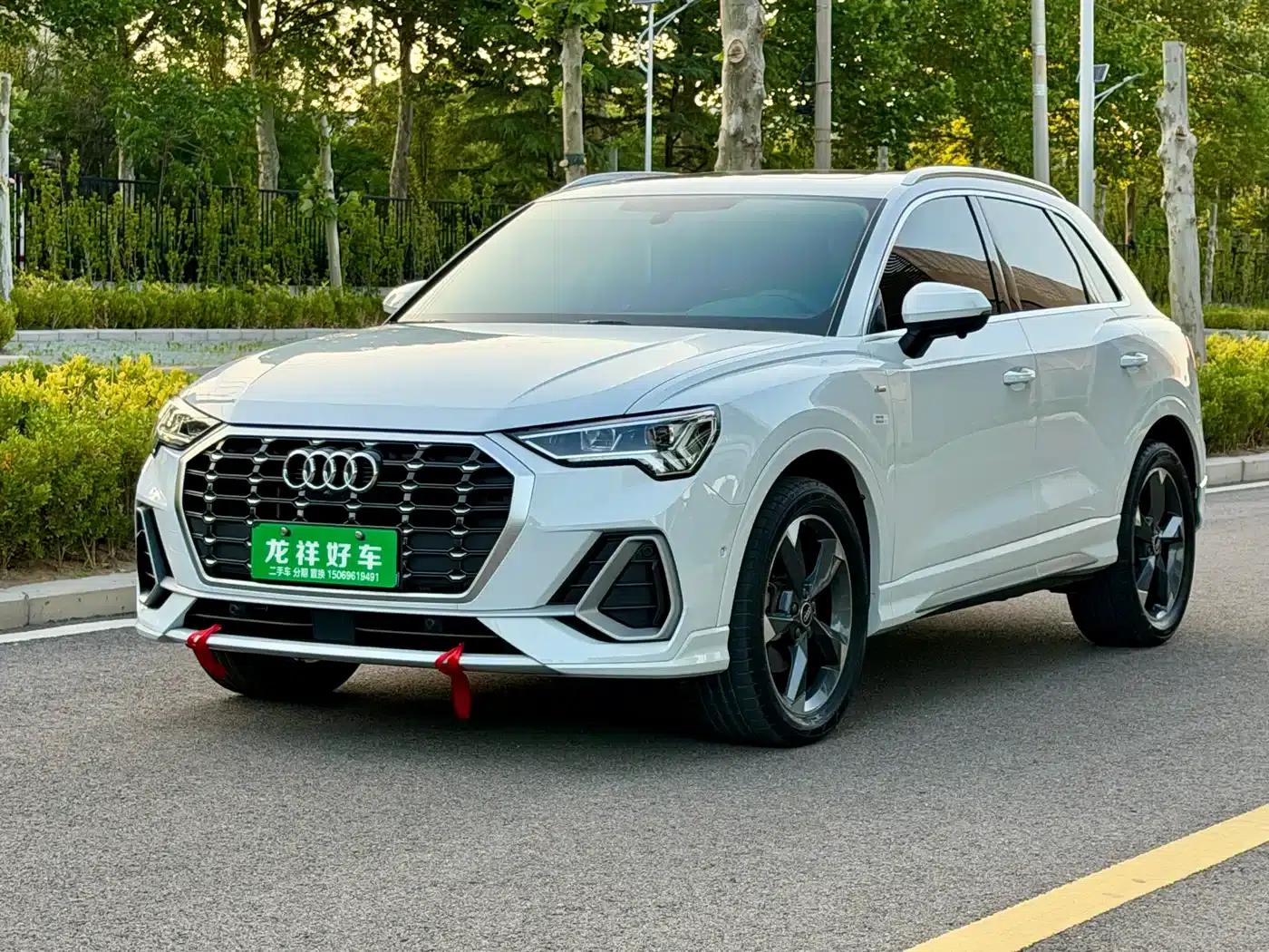 Audi Q3 2022 35 TFSI Fashion Dynamic Edition — миниатюра 1
