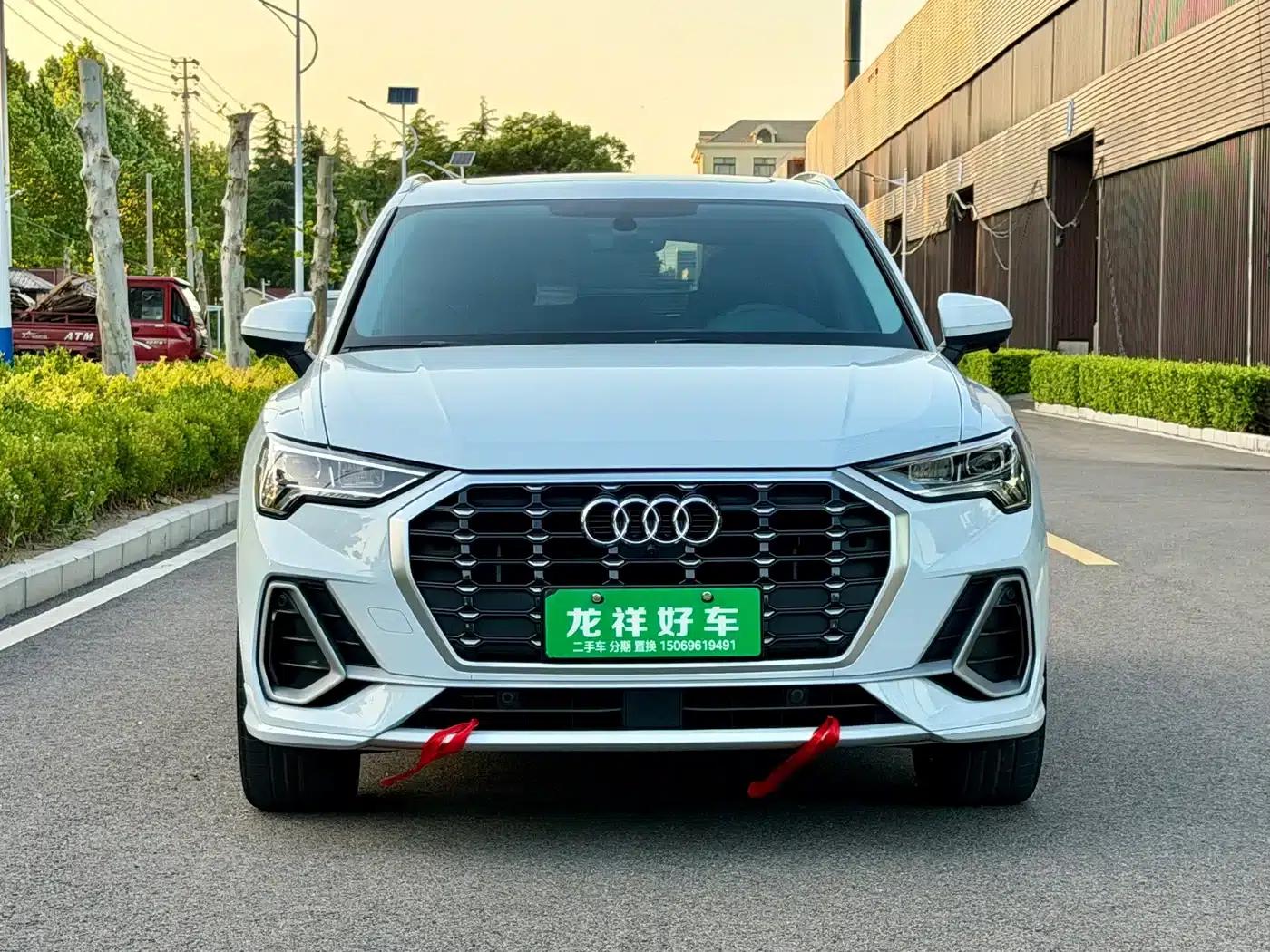 Audi Q3 2022 35 TFSI Fashion Dynamic Edition — миниатюра 2