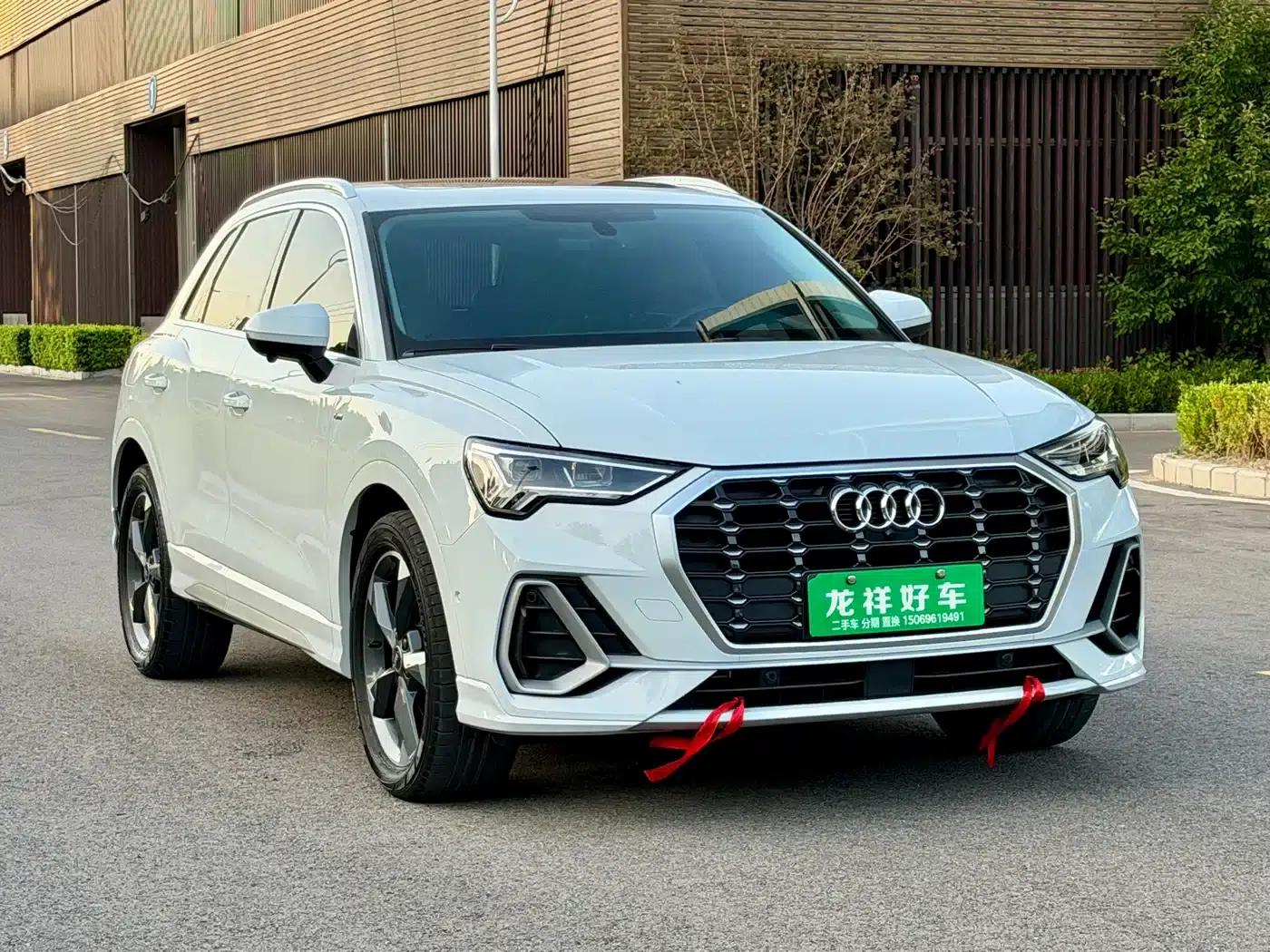 Audi Q3 2022 35 TFSI Fashion Dynamic Edition — миниатюра 3