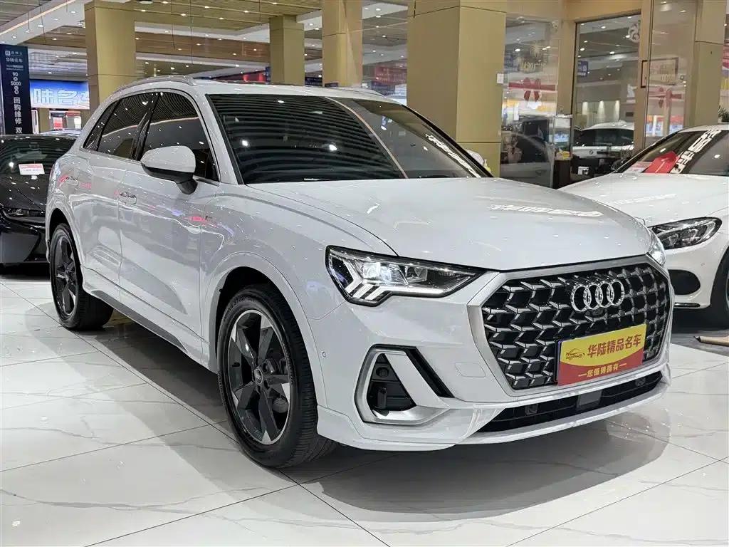 Audi Q3 2024 35 TFSI Fashion Dynamic Edition — миниатюра 3