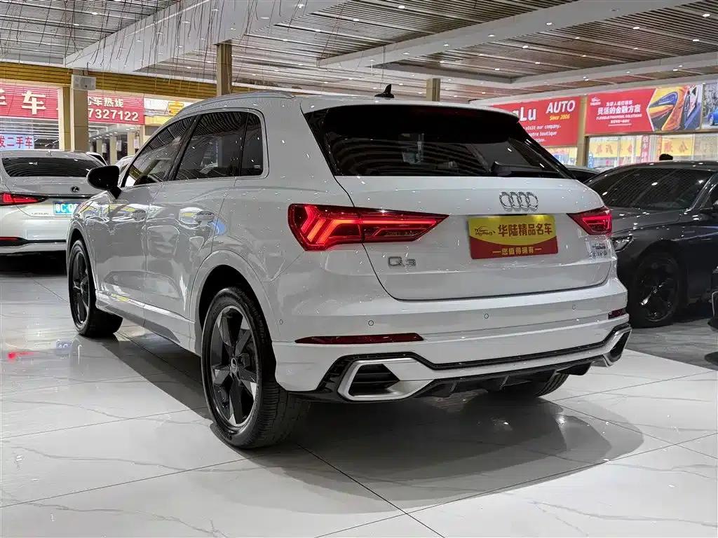 Audi Q3 2024 35 TFSI Fashion Dynamic Edition — миниатюра 4