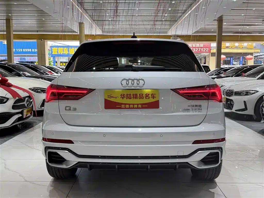 Audi Q3 2024 35 TFSI Fashion Dynamic Edition — миниатюра 5
