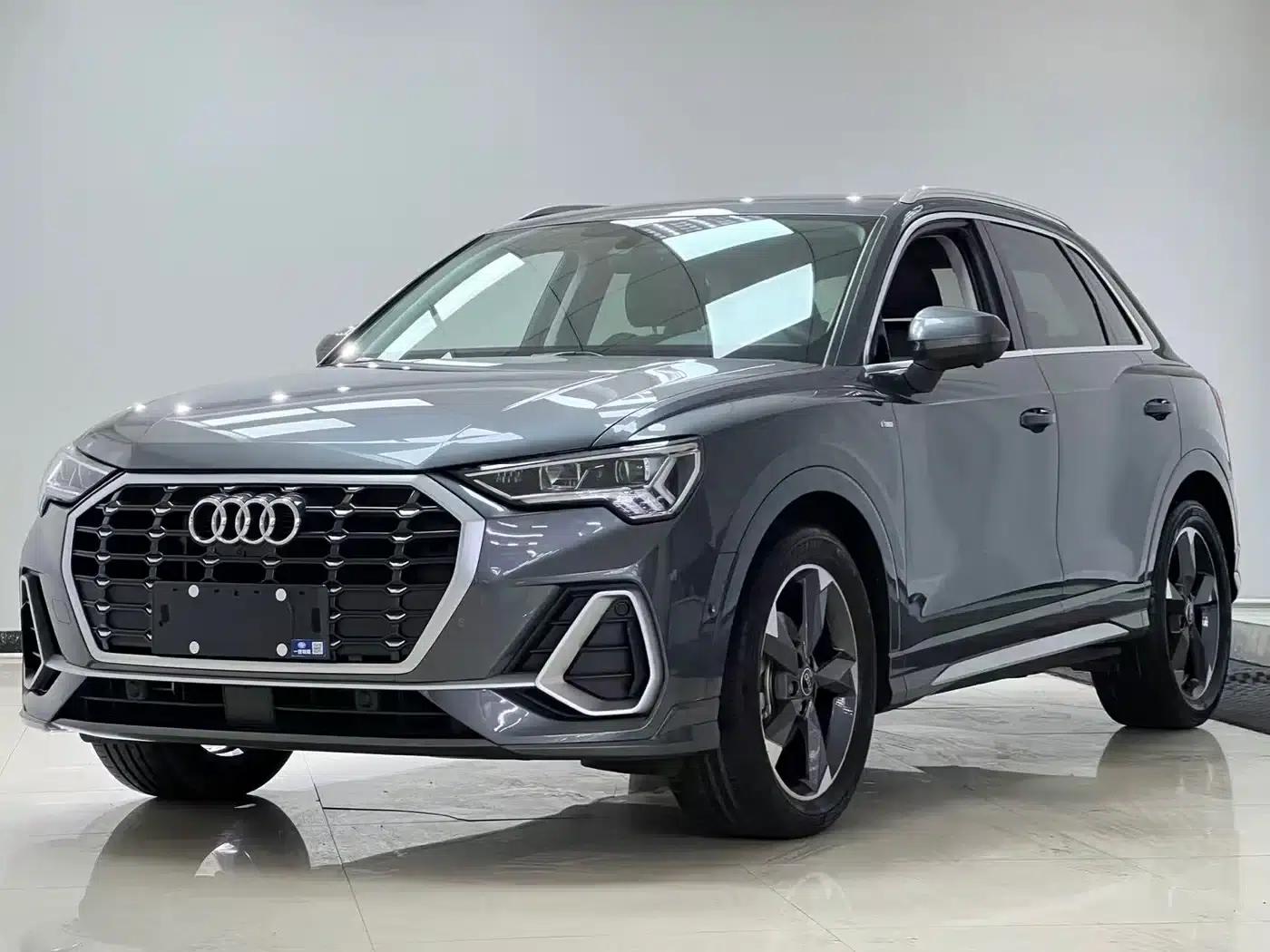 Audi Q3 2022 35 TFSI Fashion Dynamic Edition — миниатюра 1