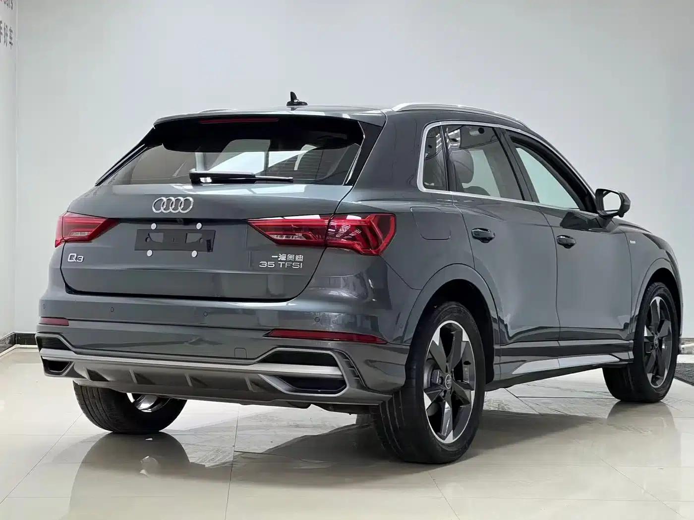 Audi Q3 2022 35 TFSI Fashion Dynamic Edition — миниатюра 4