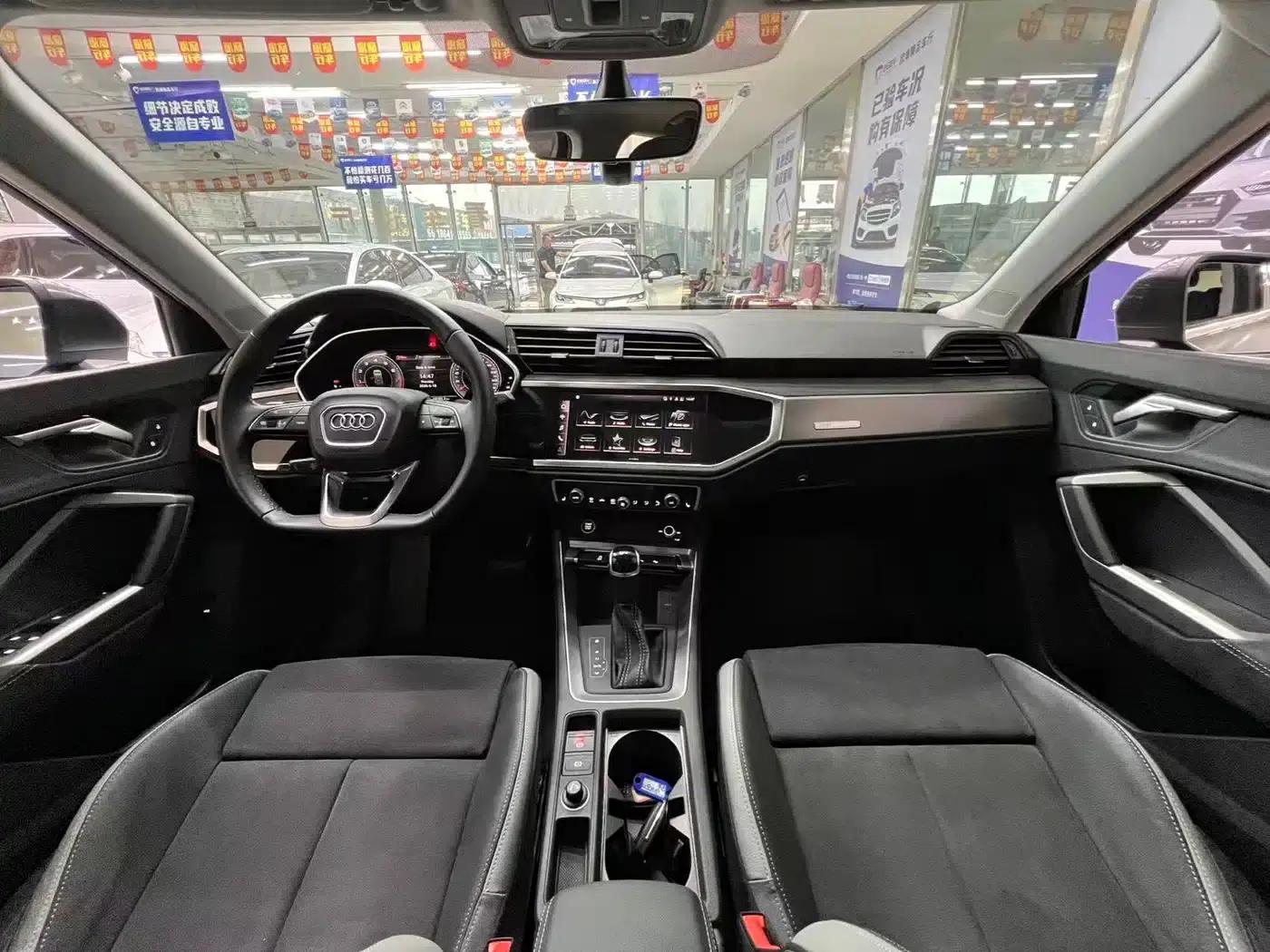 Audi Q3 2022 35 TFSI Fashion Dynamic Edition — миниатюра 8