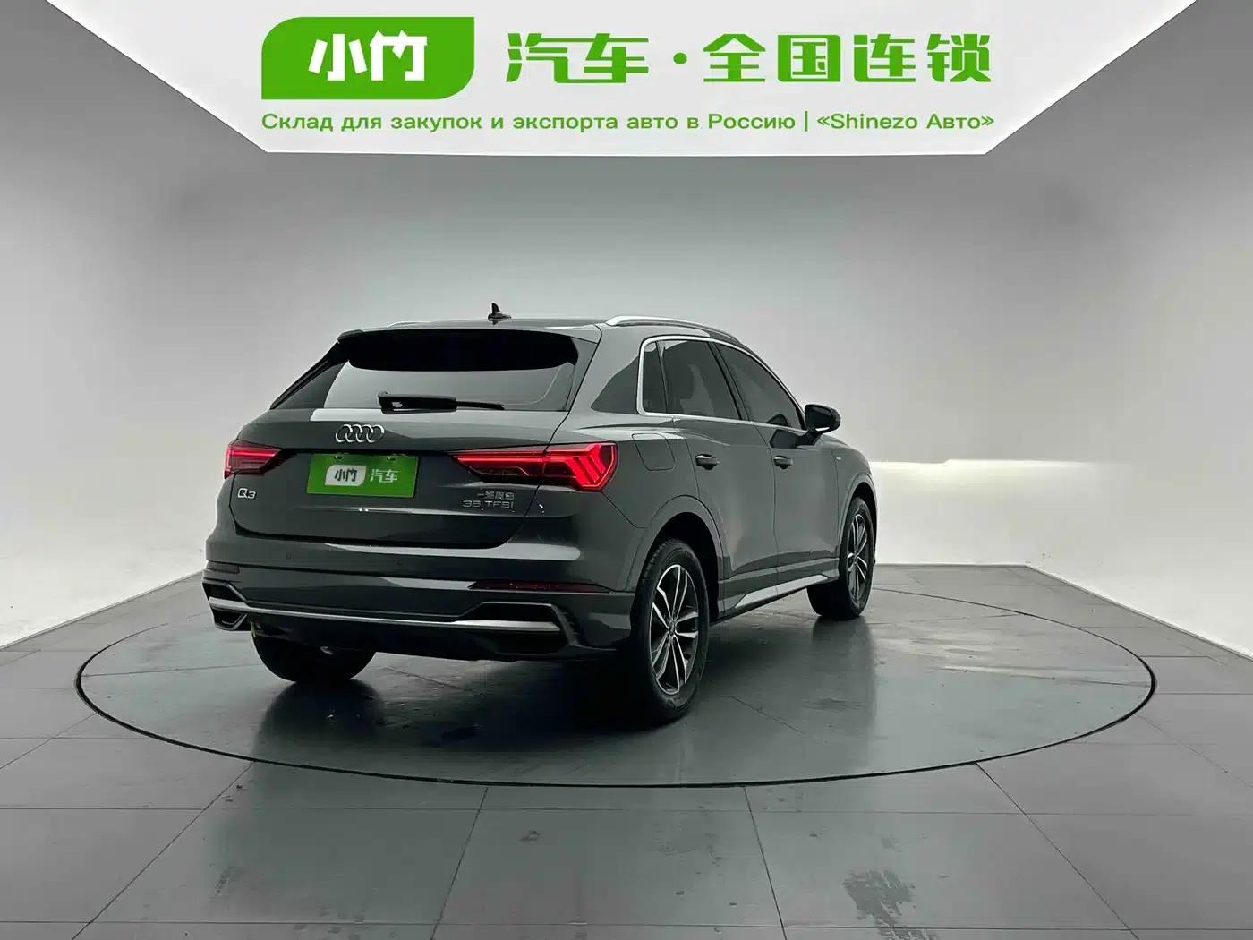 Audi Q3 2022 35 TFSI Progressive Dynamic — миниатюра 6