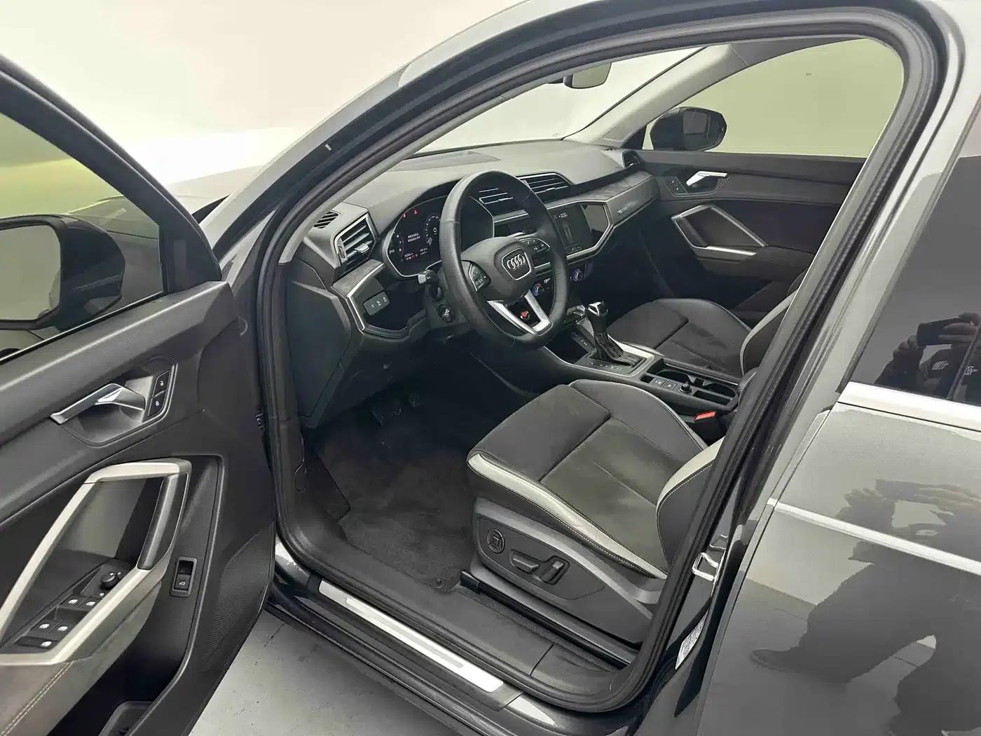Audi Q3 2022 35 TFSI Progressive Dynamic — миниатюра 9