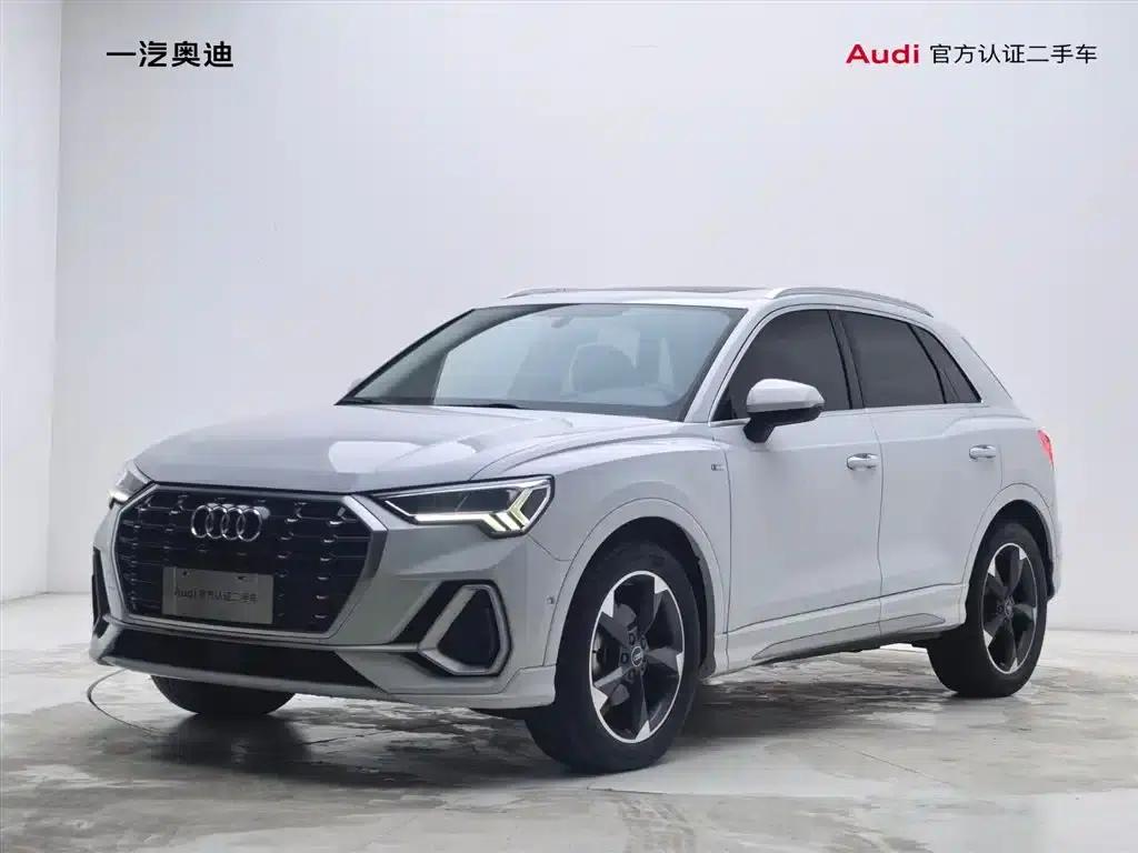 Audi Q3 2022 35 TFSI Fashion Dynamic Edition — миниатюра 1