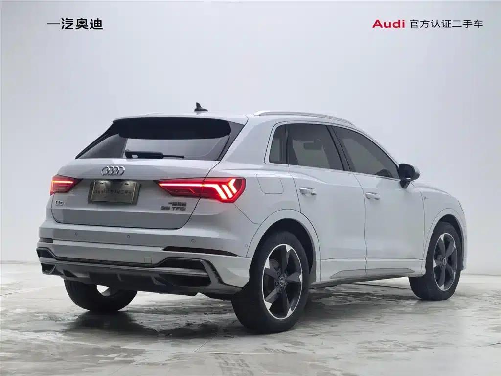 Audi Q3 2022 35 TFSI Fashion Dynamic Edition — миниатюра 4