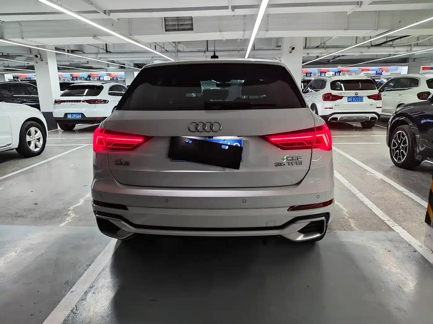 Audi Q3 2024 35 TFSI Fashion Dynamic Edition — миниатюра 14