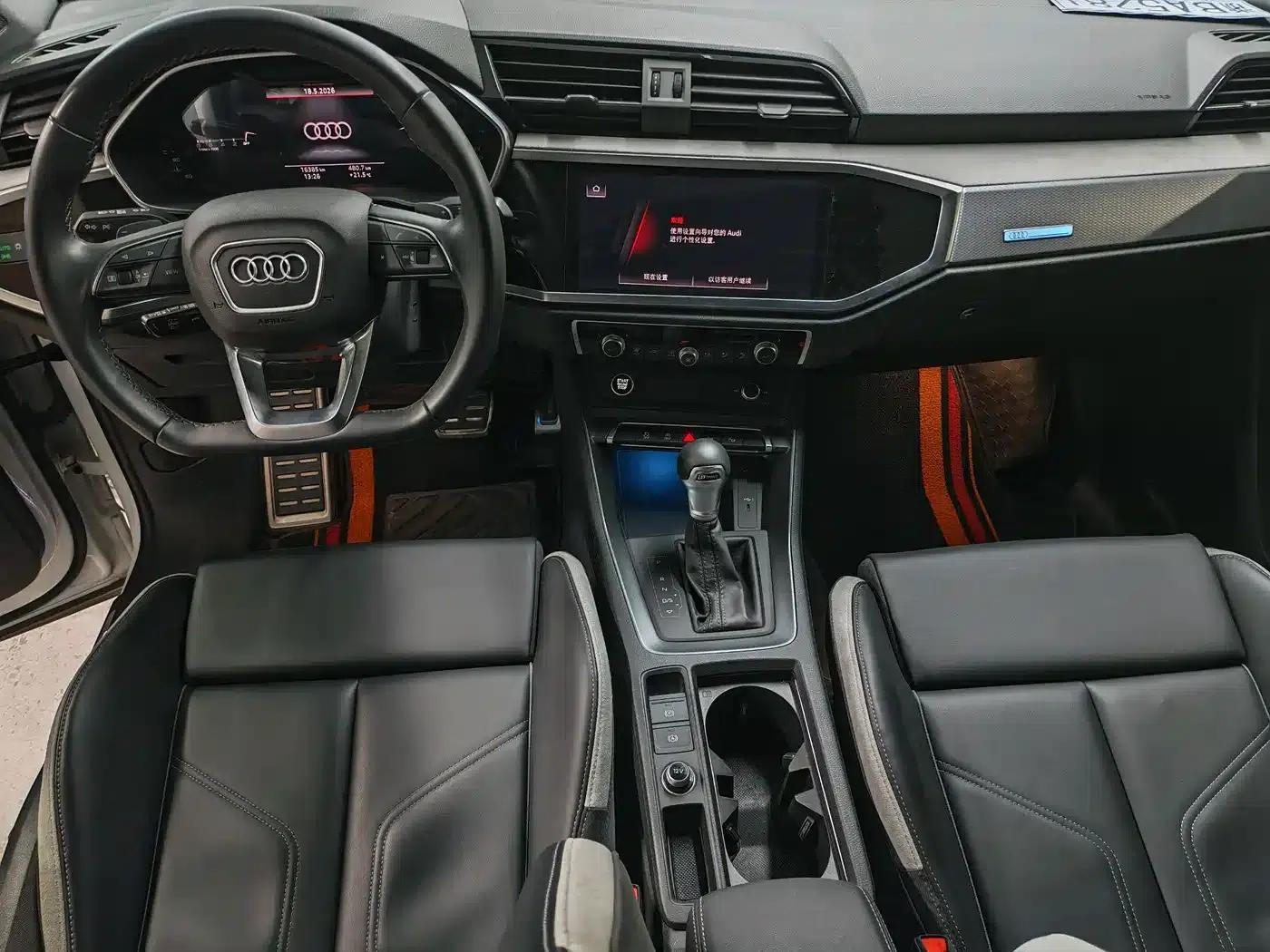 Audi Q3 2024 35 TFSI Fashion Dynamic Edition — миниатюра 4
