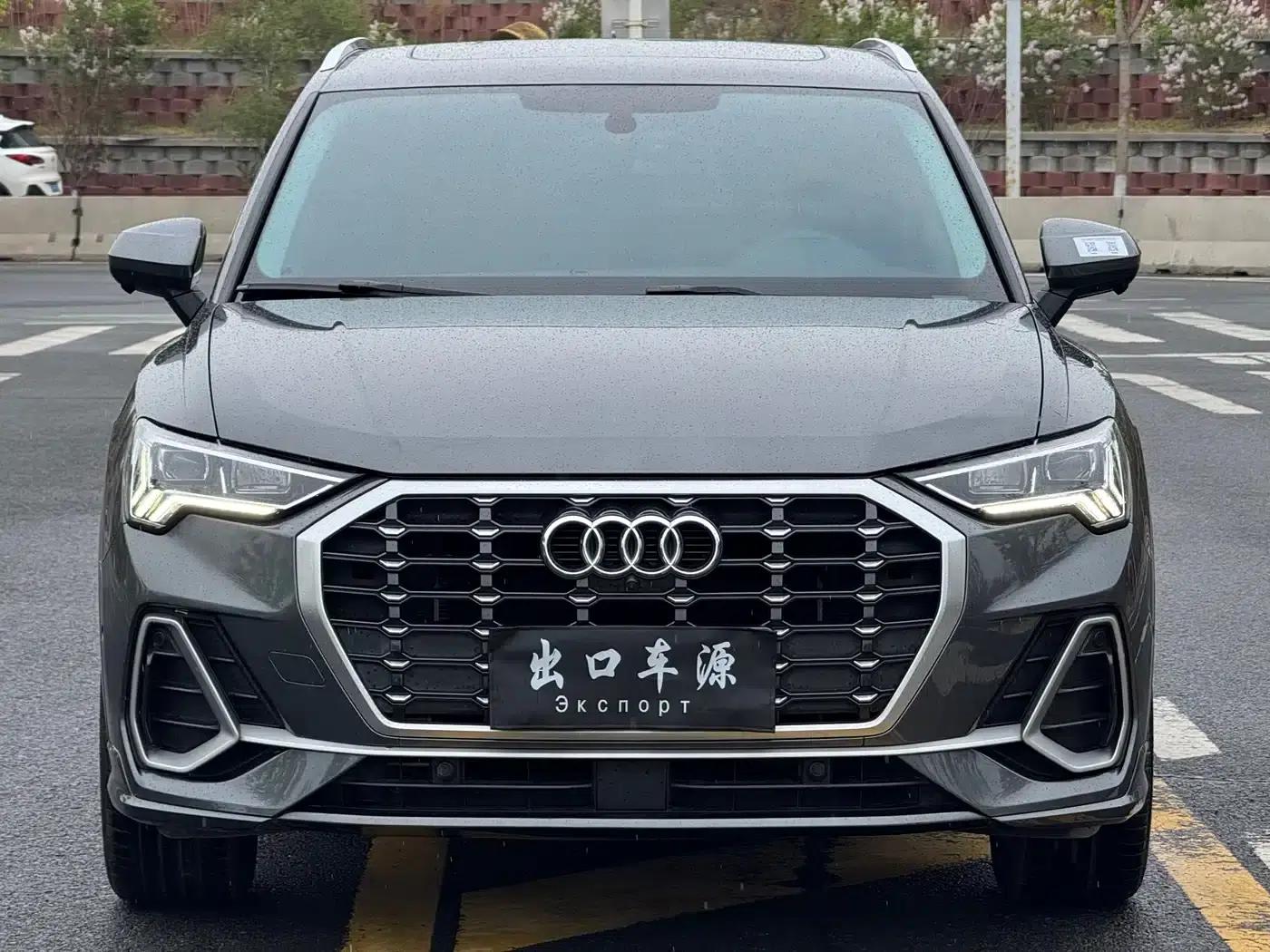 Audi Q3 2021 35 TFSI Fashion Dynamic Edition — миниатюра 2
