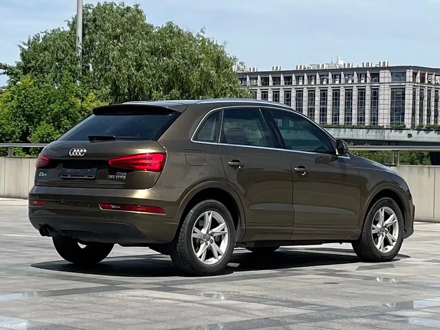 Audi Q3 2017 35 TFSI Fashion Edition — миниатюра 4
