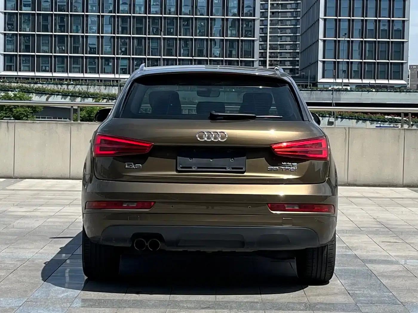 Audi Q3 2017 35 TFSI Fashion Edition — миниатюра 5
