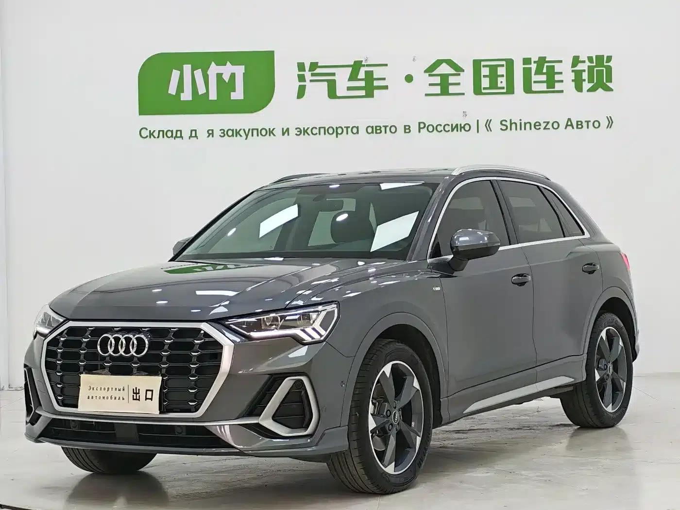 Audi Q3 2023 35 TFSI Fashion Dynamic (1.4T) — миниатюра 1