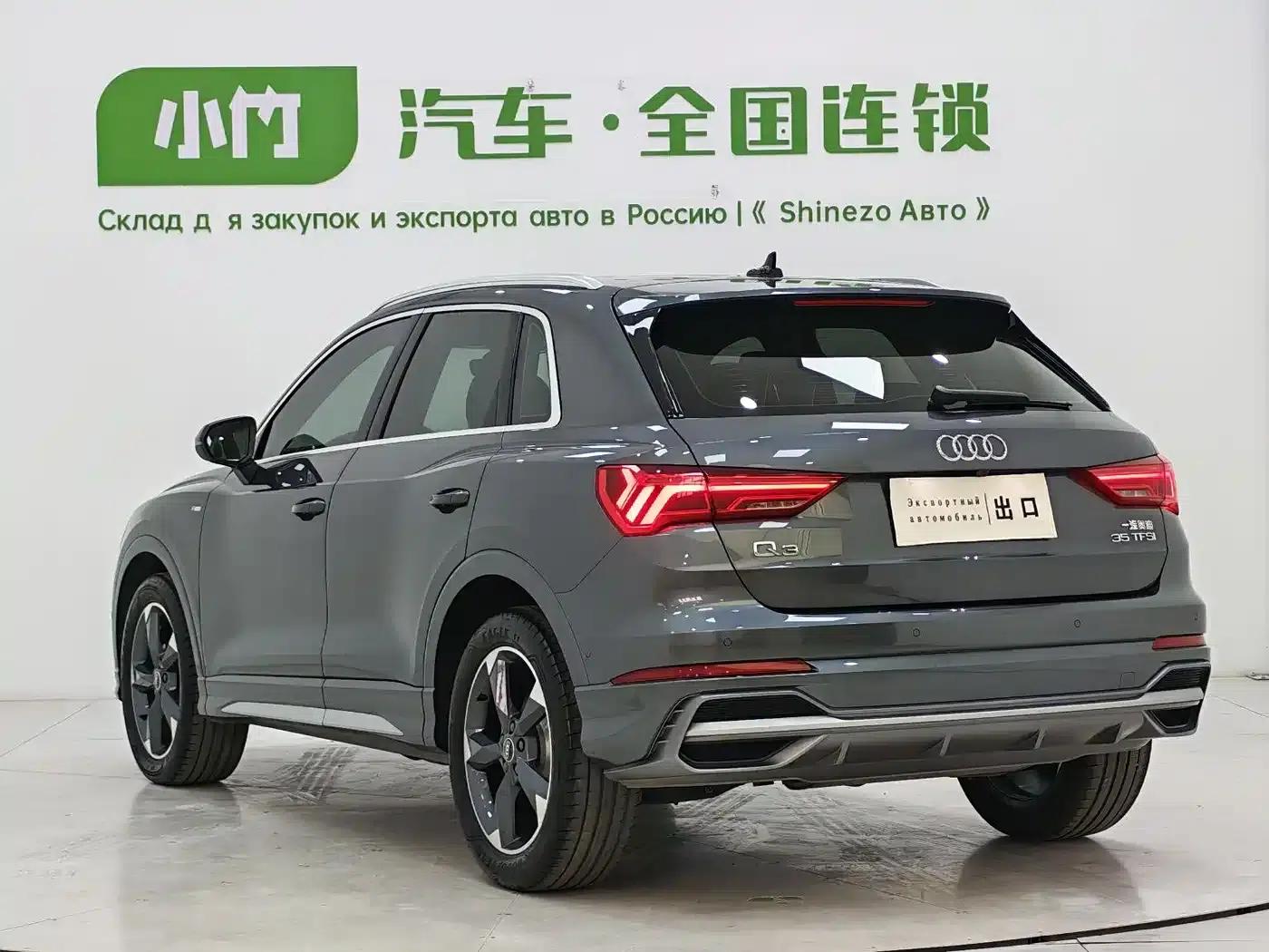 Audi Q3 2023 35 TFSI Fashion Dynamic (1.4T) — миниатюра 4