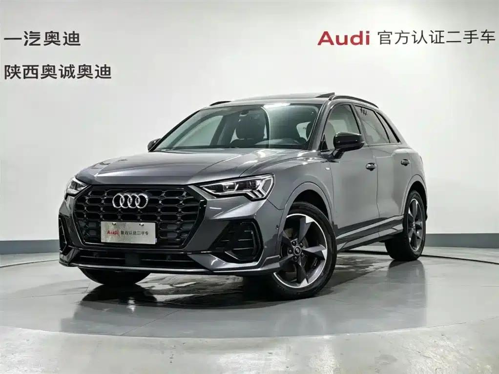 Audi Q3 2022 35 TFSI Fashion Dynamic Edition — миниатюра 1