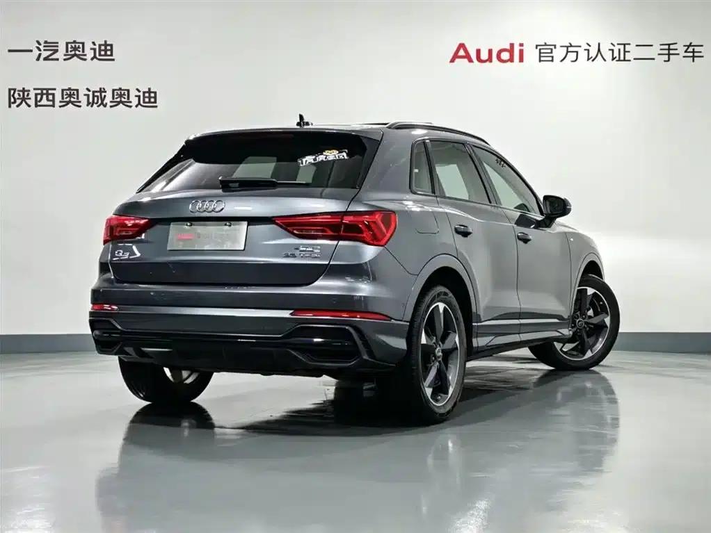 Audi Q3 2022 35 TFSI Fashion Dynamic Edition — миниатюра 4