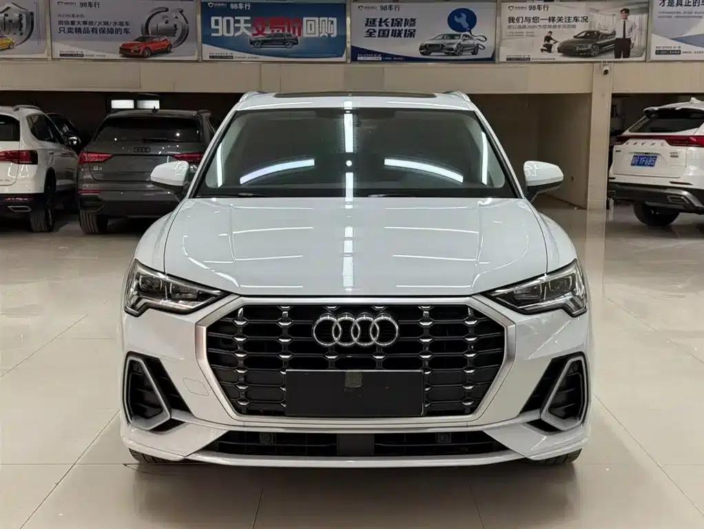 Audi Q3 2022 35 TFSI Fashion Dynamic Edition — миниатюра 2