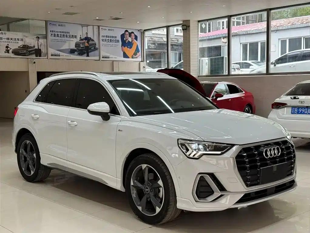 Audi Q3 2022 35 TFSI Fashion Dynamic Edition — миниатюра 3