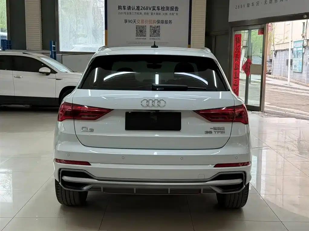 Audi Q3 2022 35 TFSI Fashion Dynamic Edition — миниатюра 5