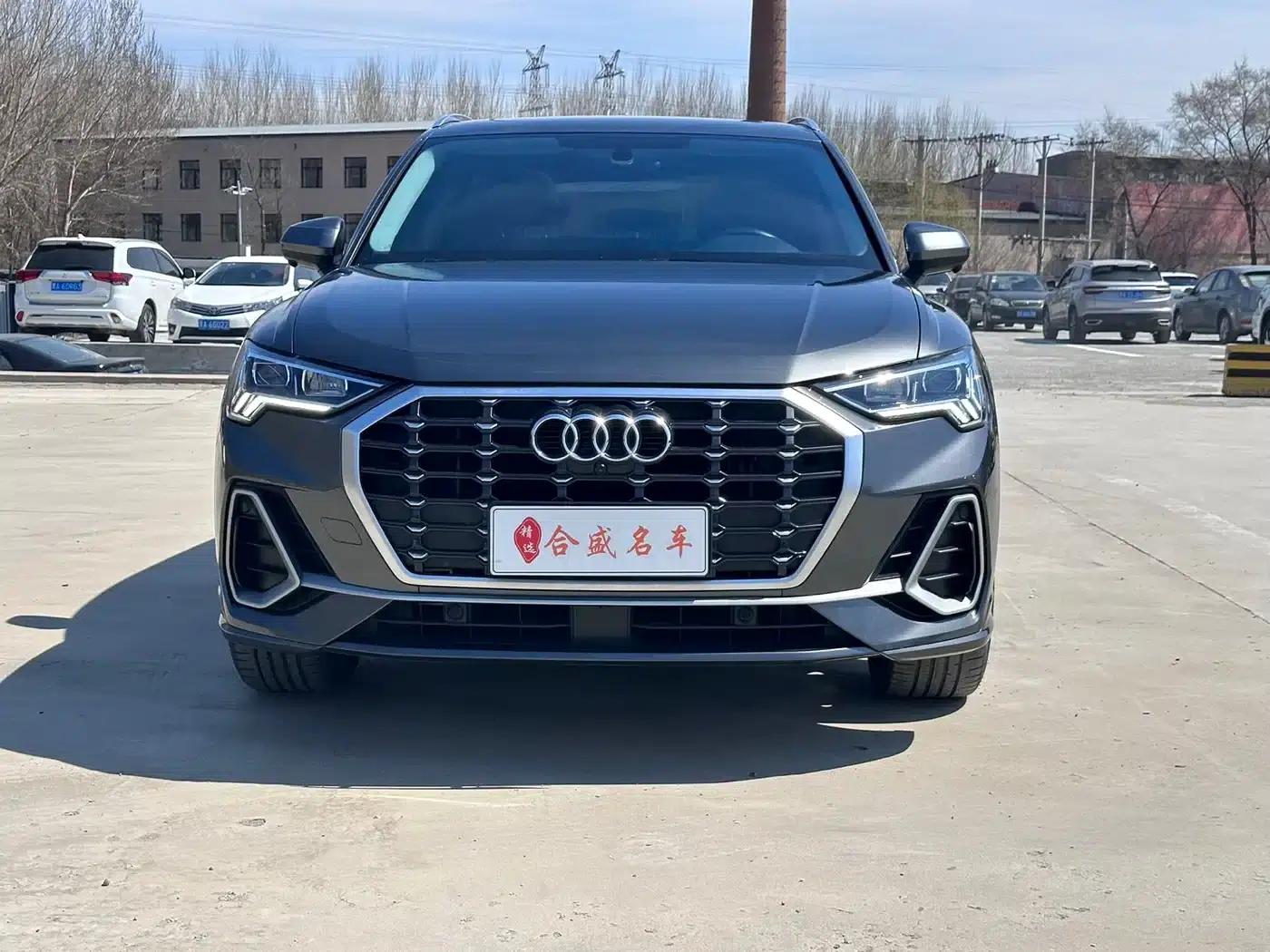 Audi Q3 2022 35 TFSI Fashion Dynamic Edition — миниатюра 2