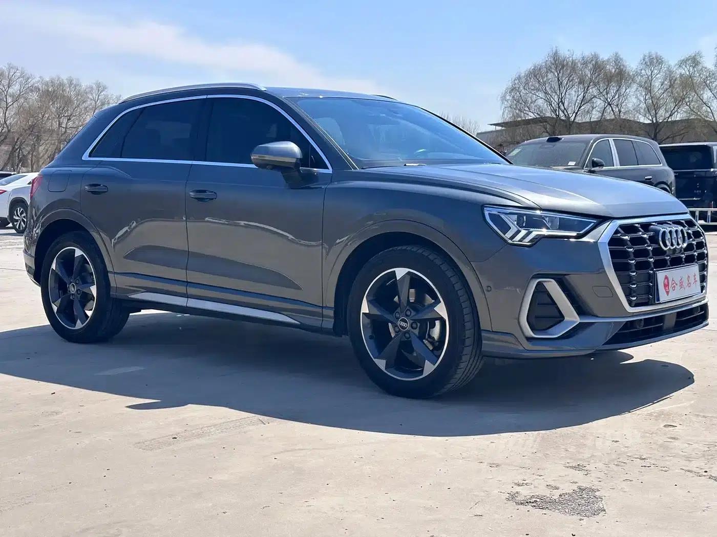 Audi Q3 2022 35 TFSI Fashion Dynamic Edition — миниатюра 4