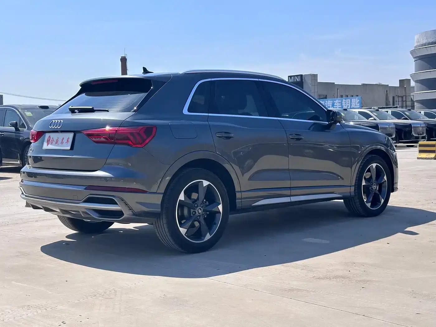 Audi Q3 2022 35 TFSI Fashion Dynamic Edition — миниатюра 5