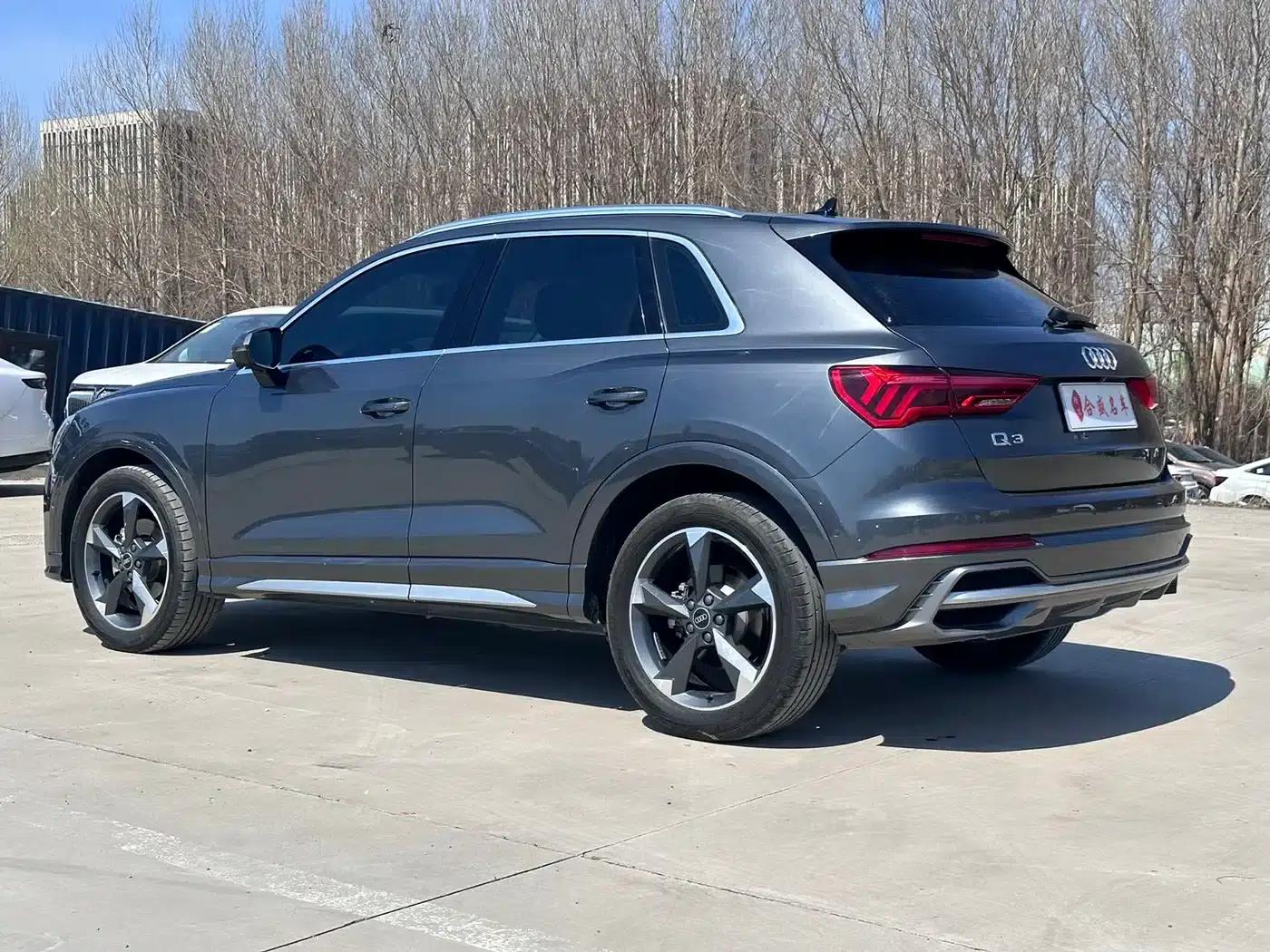 Audi Q3 2022 35 TFSI Fashion Dynamic Edition — миниатюра 7