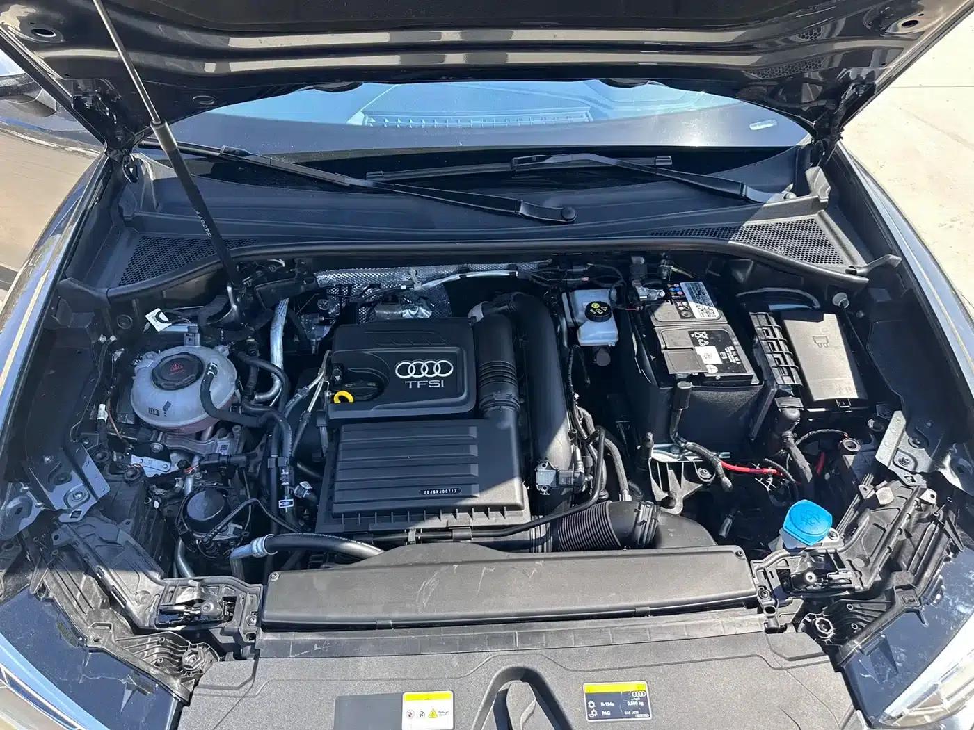 Audi Q3 2022 35 TFSI Fashion Dynamic Edition — миниатюра 9