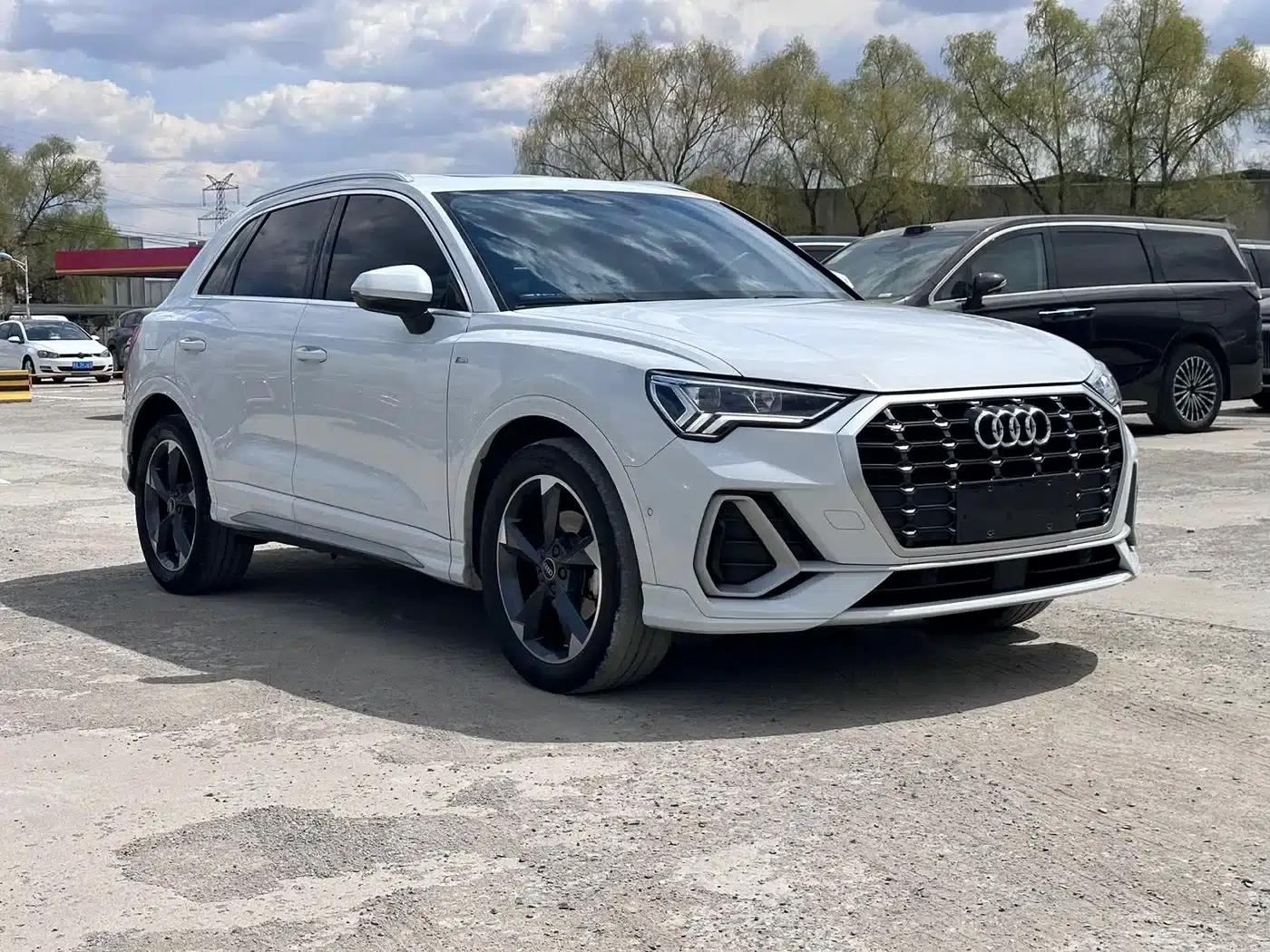 Audi Q3 2022 35 TFSI Fashion Dynamic Edition — миниатюра 2