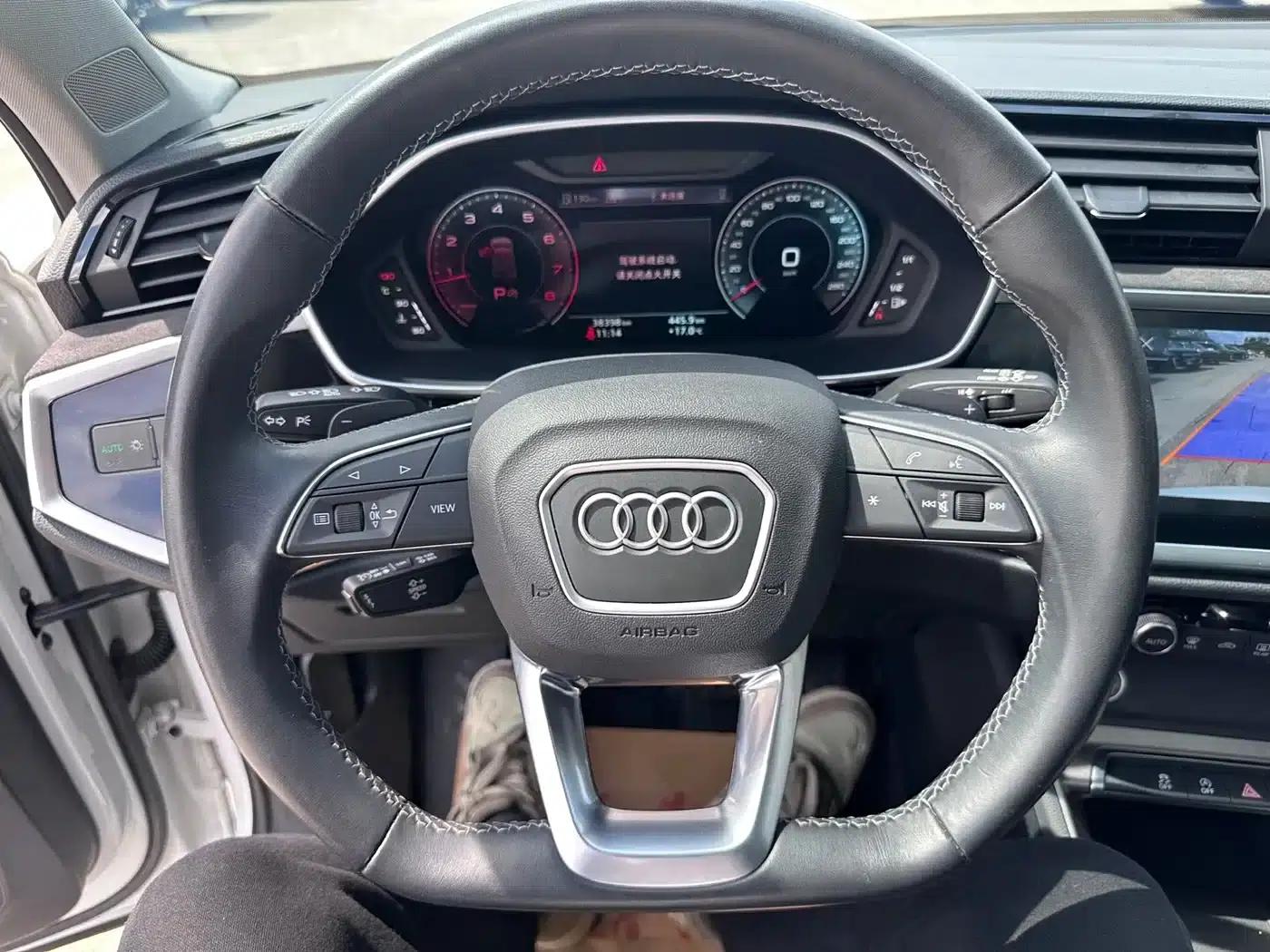 Audi Q3 2022 35 TFSI Fashion Dynamic Edition — миниатюра 13