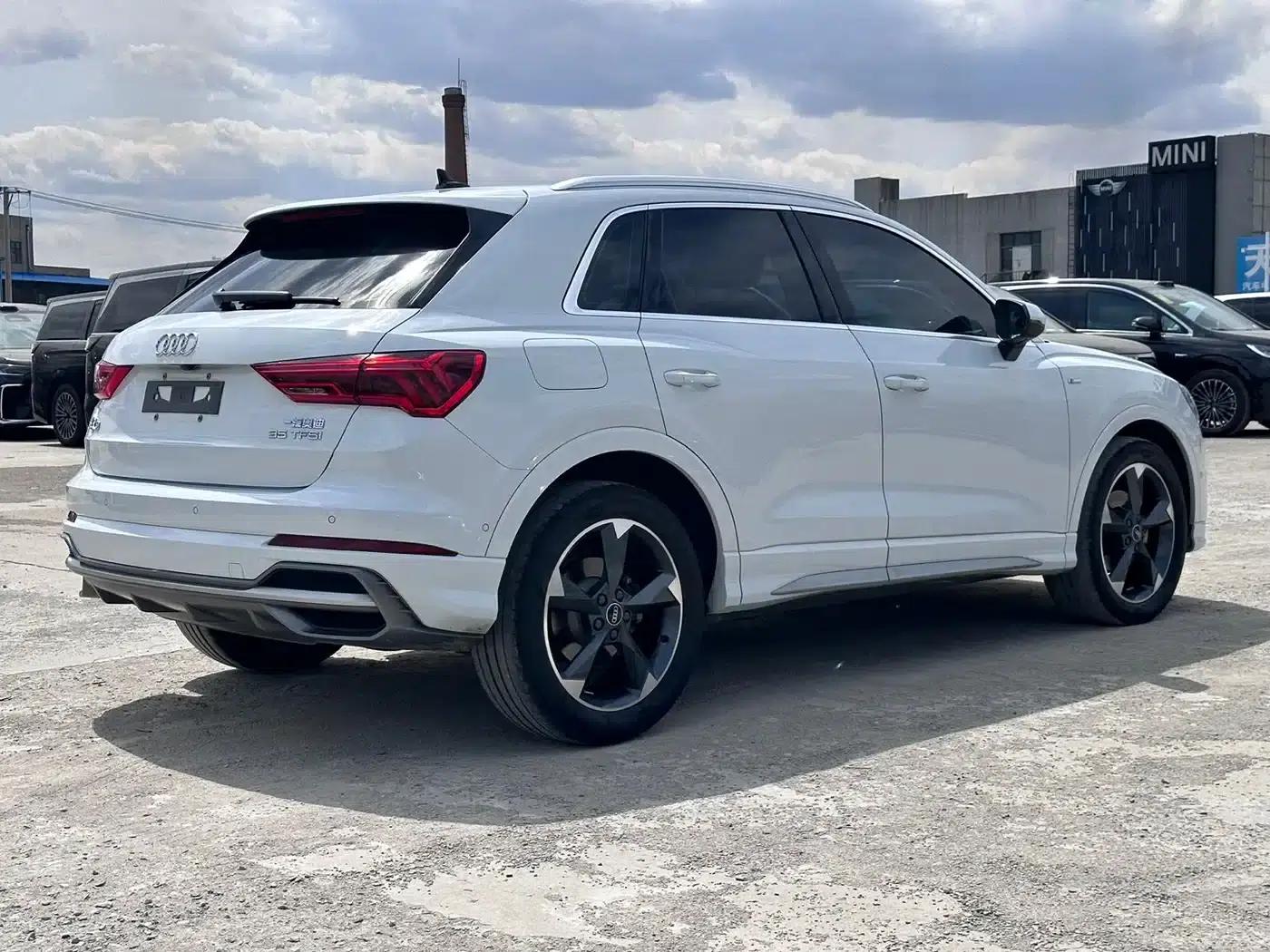 Audi Q3 2022 35 TFSI Fashion Dynamic Edition — миниатюра 8