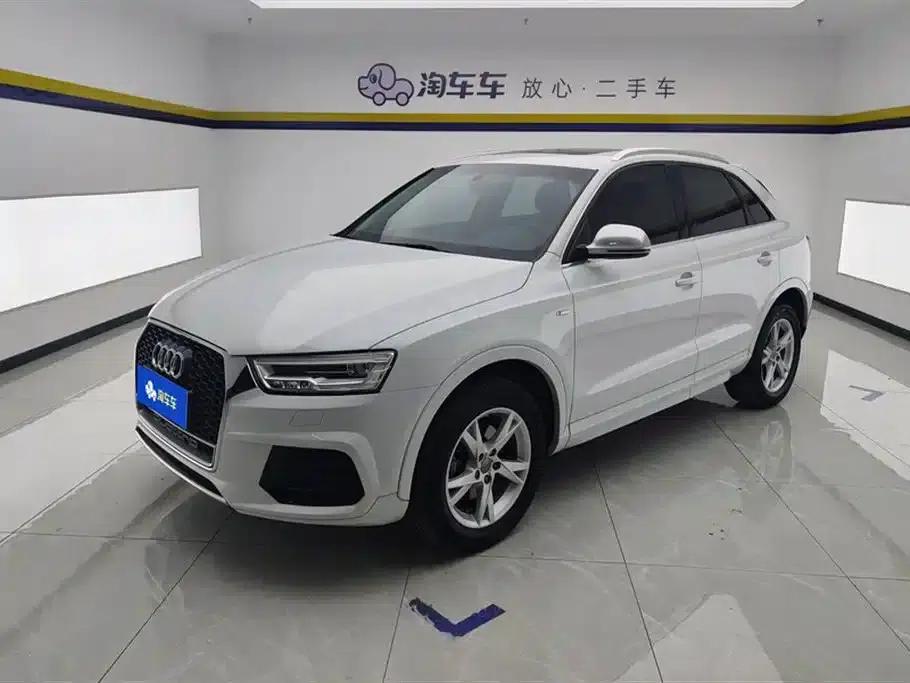 Audi Q3 2018 30th Anniversary Edition 35 TFSI Fashion Model — миниатюра 1