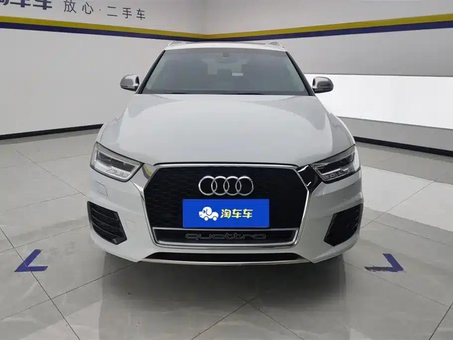 Audi Q3 2018 30th Anniversary Edition 35 TFSI Fashion Model — миниатюра 2