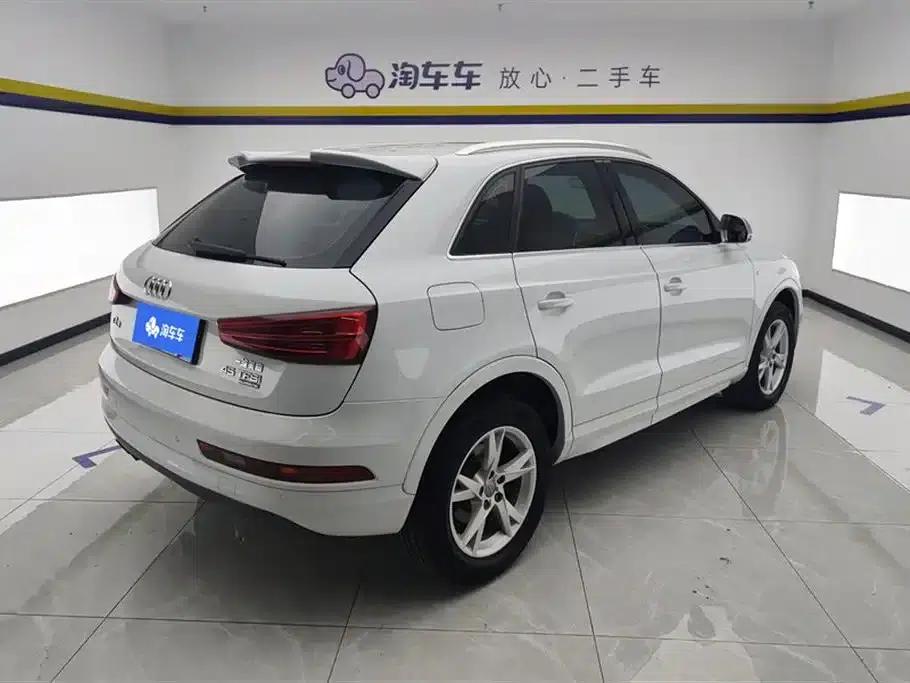 Audi Q3 2018 30th Anniversary Edition 35 TFSI Fashion Model — миниатюра 3