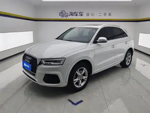 Audi Q3 2018 30th Anniversary Edition 35 TFSI Fashion Model