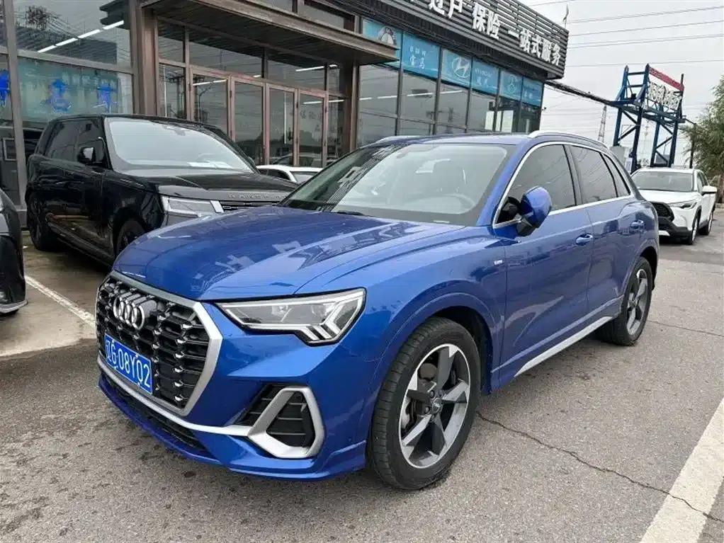 Audi Q3 2019 35 TFSI Fashion Dynamic Edition — миниатюра 1