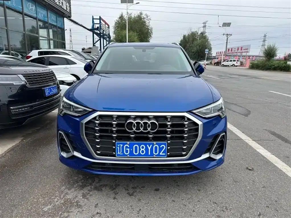 Audi Q3 2019 35 TFSI Fashion Dynamic Edition — миниатюра 2