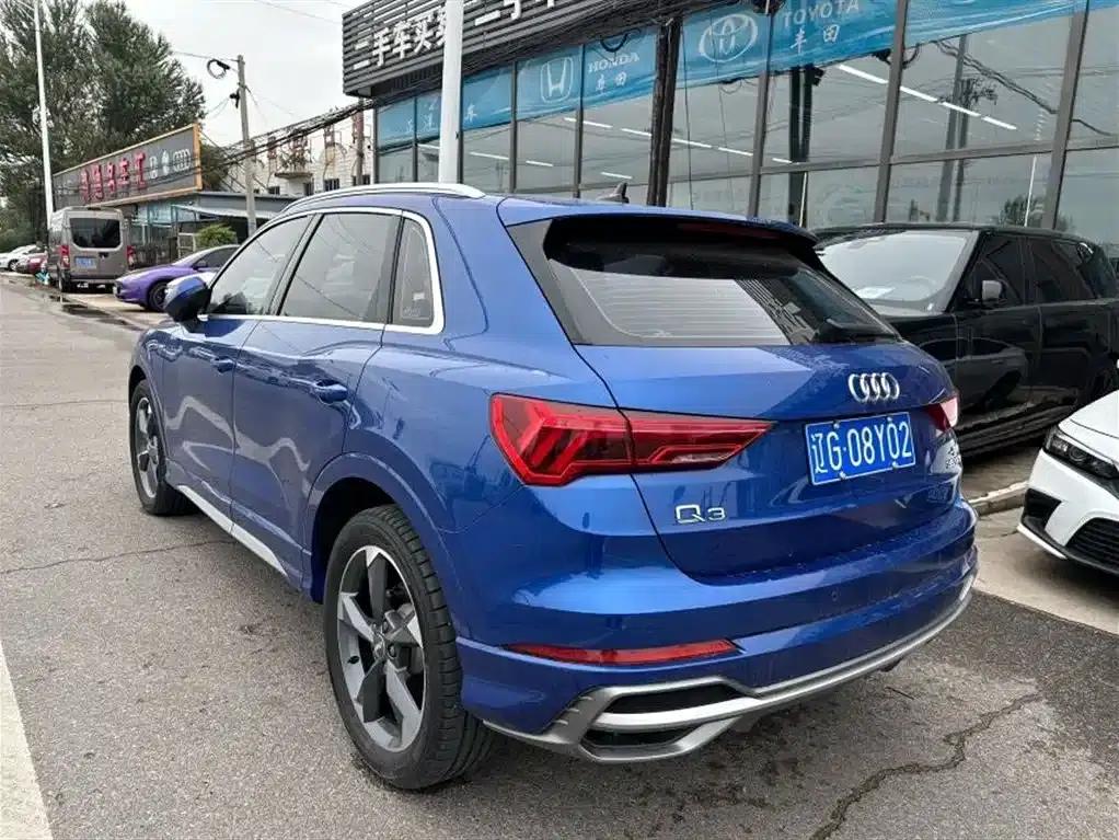 Audi Q3 2019 35 TFSI Fashion Dynamic Edition — миниатюра 4