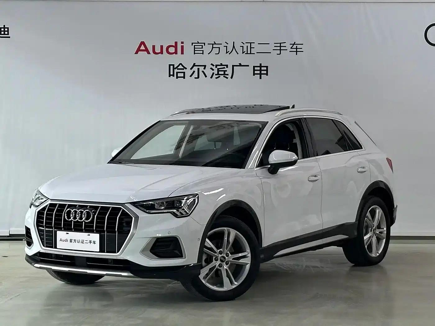 Audi Q3 2021 35 TFSI Fashion Elegance — миниатюра 1