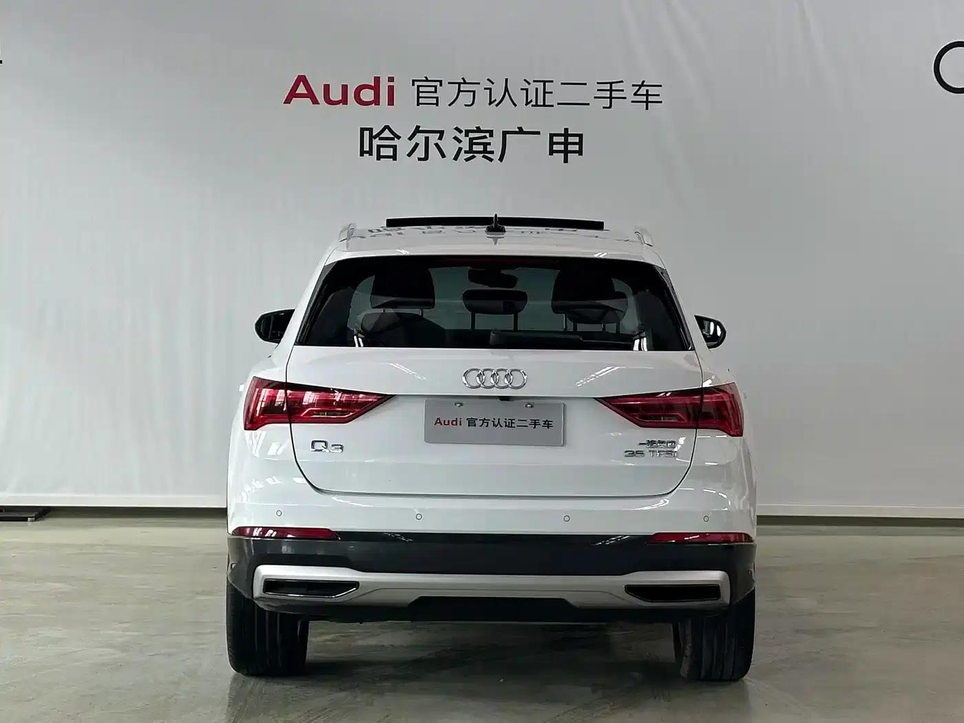 Audi Q3 2021 35 TFSI Fashion Elegance — миниатюра 3